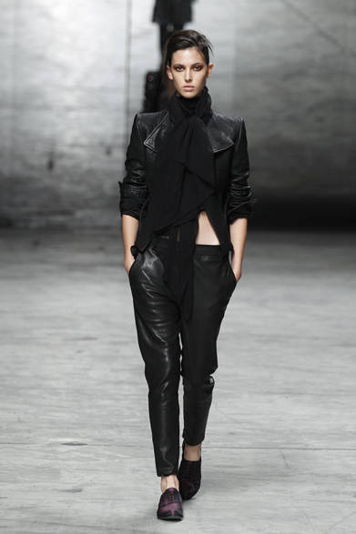 <strong>HAIDER ACKERMANN｜ハイダー アッカーマン</strong>　2012年春夏コレクション速報