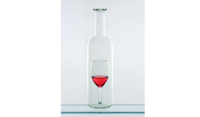 <strong>クラウディオ・コルッチ展</strong>　「Carafe un Verre」