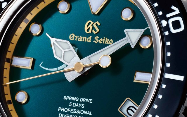 グランドセイコー誕生60周年を記念する超ロングパワーリザーブ「スプリングドライブ 5 Days」 グランドセイコー誕生60周年を記念する超ロングパワーリザーブ「スプリングドライブ 5 Days」