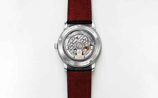 CITIZEN×GINZA TANAKAプラチナモデル