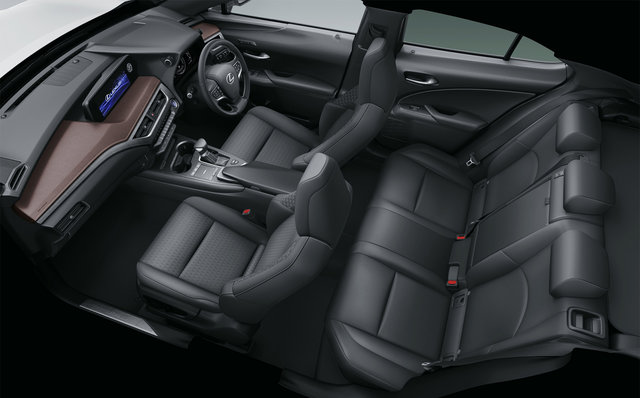 レクサス UX ブラウン エディション インテリア レクサス UX ブラウン エディション インテリア