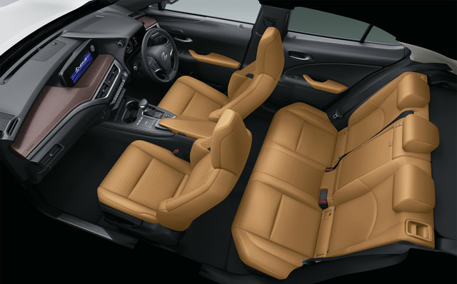 レクサス UX ブラウン エディション インテリア レクサス UX ブラウン エディション インテリア