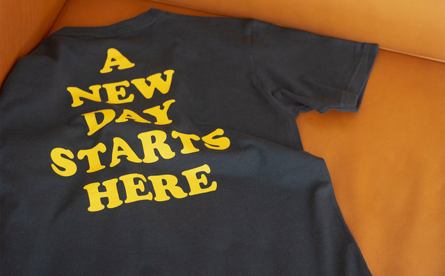 BE A GOOD NEIGHBOR COFFEE KIOSK 記念Tシャツ