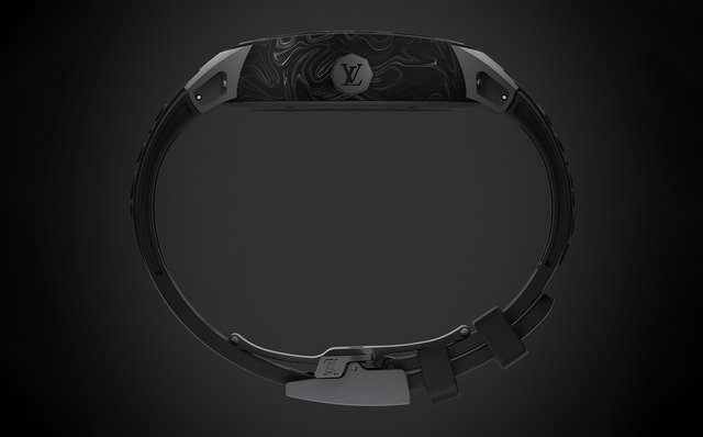 ルイ・ヴィトン タンブール カーブ フライング トゥールビヨン ポワンソン・ド・ジュネーヴ