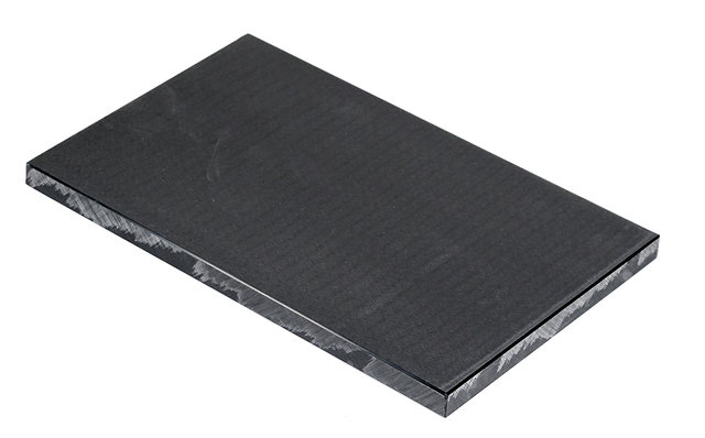 釜浅商店 包丁にやさしいまな板 黒