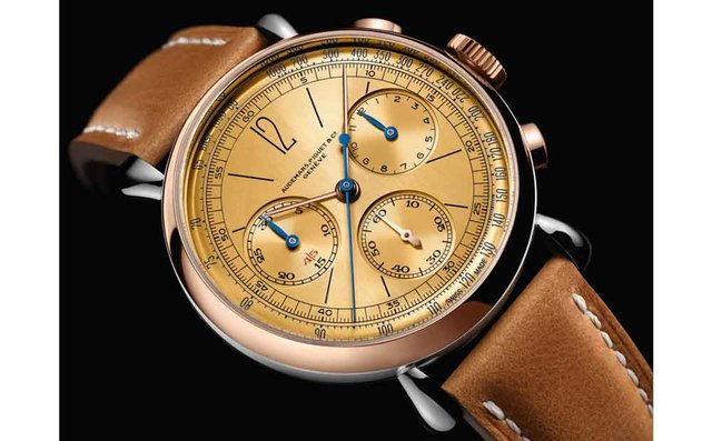 1940年代の美意識を現代へと蘇らせた「リマスター01 クロノグラフ 40ミリ」 1940年代の美意識を現代へと蘇らせた「リマスター01 クロノグラフ 40ミリ」