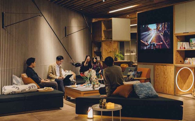 【BEB5土浦】TAMARIBA大きなTV