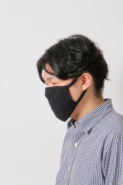 コットン製「やわマスク」