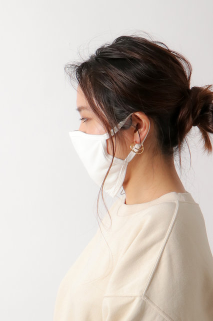 コットン製「やわマスク」