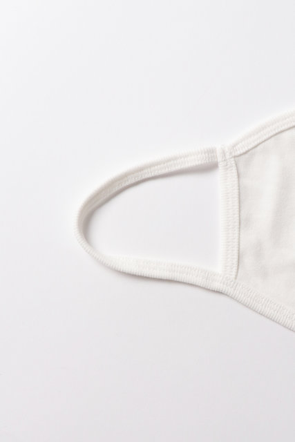 コットン製「やわマスク」