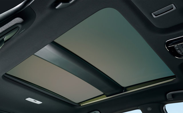 トヨタ ハリヤー パノラマルーフ