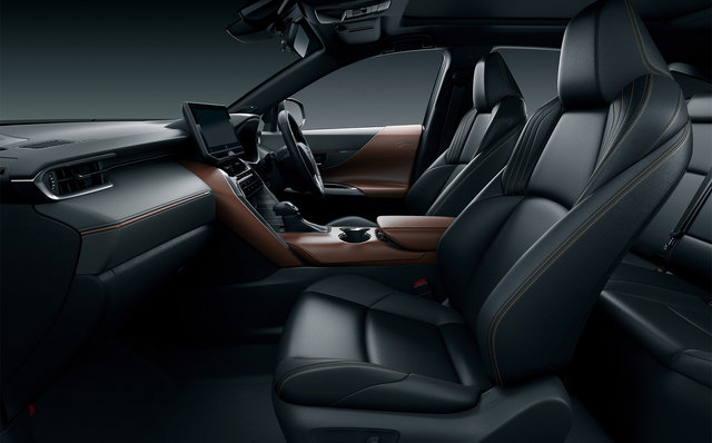 トヨタ ハリヤー インテリア