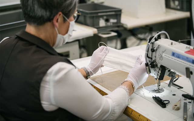 ルイ・ヴィトン 医療用防護マスクの生産 ルイ・ヴィトン 医療用防護マスクの生産