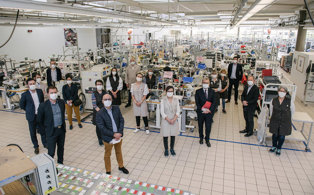 ルイ・ヴィトン 医療用防護マスクの生産 ルイ・ヴィトン 医療用防護マスクの生産