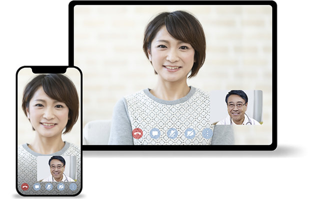 Chekmed ビデオチャット