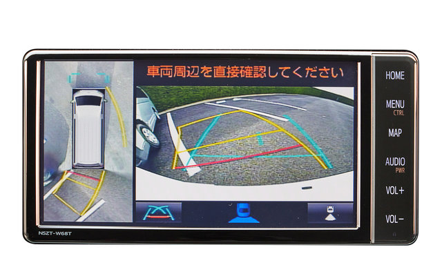 パノラミックビューモニター