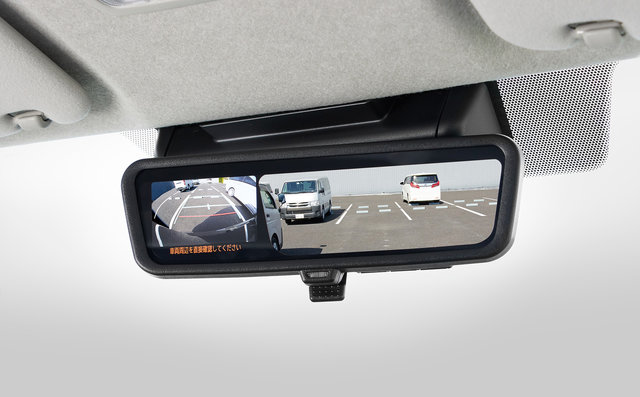 デジタルインナーミラー