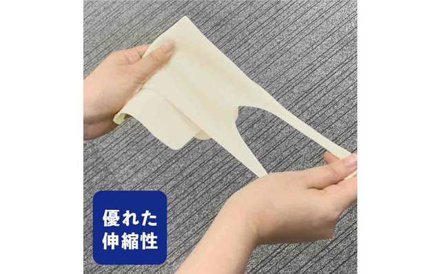 ポリマーボディーの洗えるマスクα（アルファ）