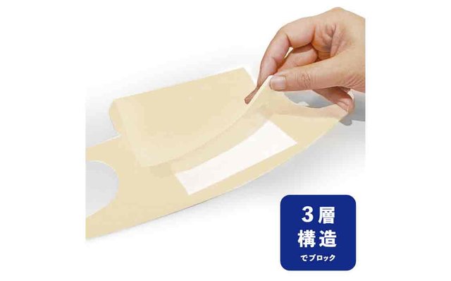 ポリマーボディーの洗えるマスクα（アルファ）