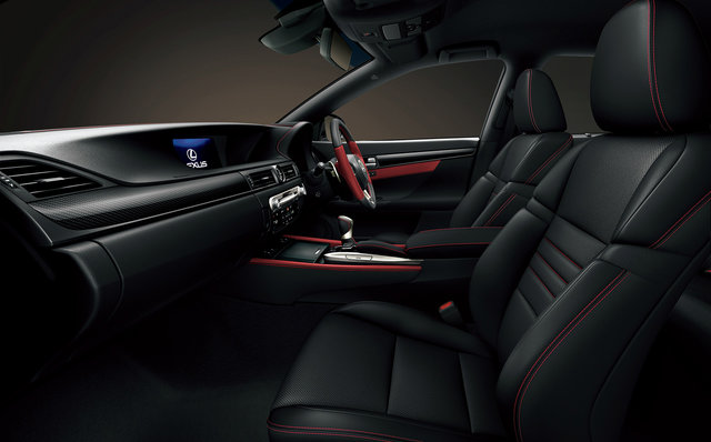 レクサス GSエターナルツーリング インテリア