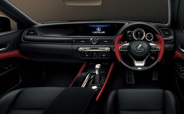 レクサス GSエターナルツーリング インテリア