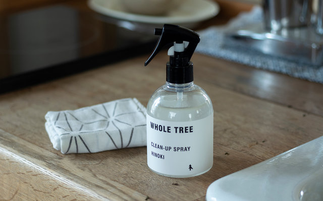 WHOLE TREE クリンナップスプレー WHOLE TREE クリンナップスプレー