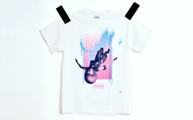 攻殻機動隊 SAC_2045×F-LAGSTUF-F コラボTシャツ 攻殻機動隊 SAC_2045×F-LAGSTUF-F コラボTシャツ