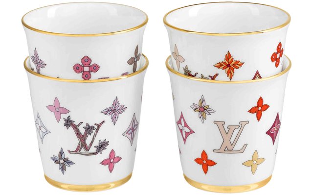 ルイ・ヴィトン セット4 ゴブレ ルイ・ヴィトン セット4 ゴブレ