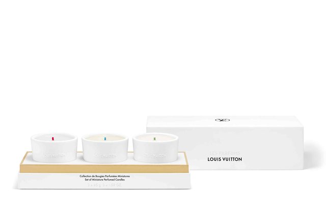 ルイ・ヴィトン ミニチュアキャンドル・セット ルイ・ヴィトン ミニチュアキャンドル・セット