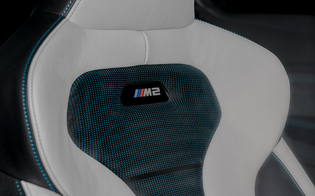 BMW M2 エディション デザインド バイ フューチュラ2000 インテリア BMW M2 エディション デザインド バイ フューチュラ2000 インテリア