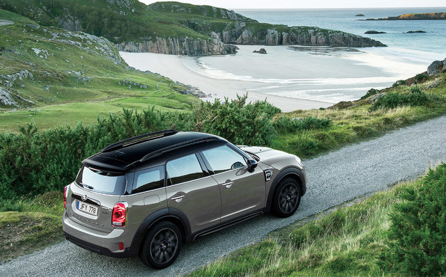 BMW MINI コーンウォールエディション エクステリア