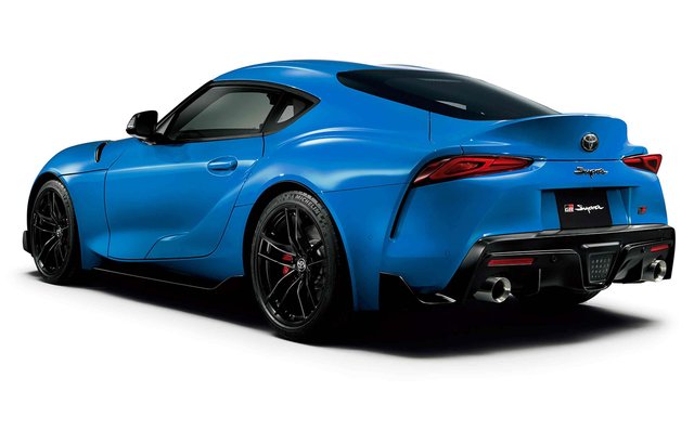 トヨタ スープラRZ“ホライズンブルーエディション” トヨタ スープラRZ“ホライズンブルーエディション”