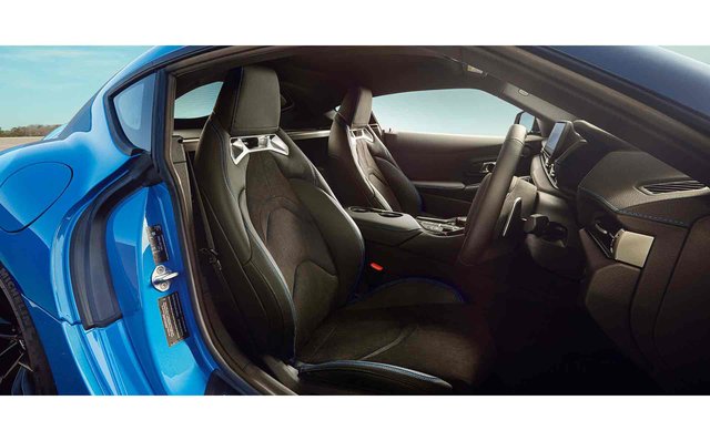 トヨタ スープラRZ“ホライズンブルーエディション” トヨタ スープラRZ“ホライズンブルーエディション”