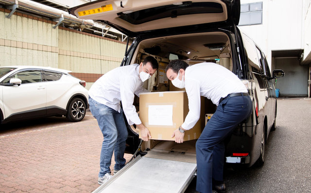 ブルガリ 国際医療研究センターにて ウォルター ルカ