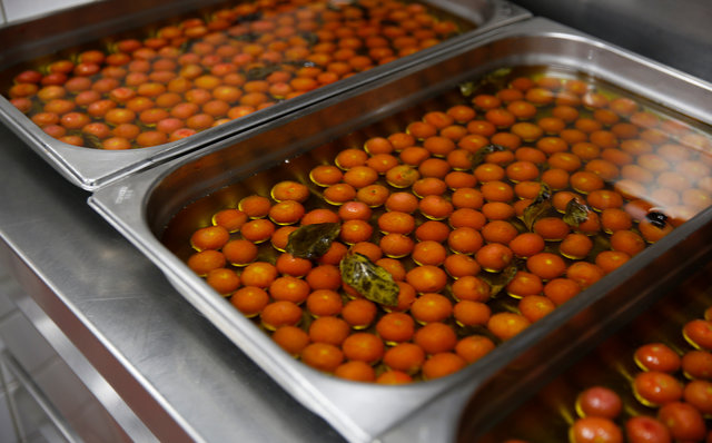 ブルガリ 下準備（トマト）