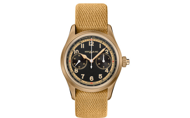 モンブラン1858 モノプッシャークロノグラフ リミテッドエディション1858