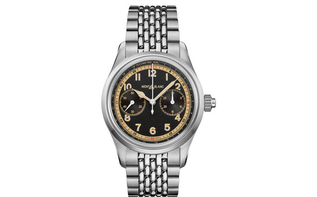 モンブラン1858 モノプッシャークロノグラフ リミテッドエディション1858