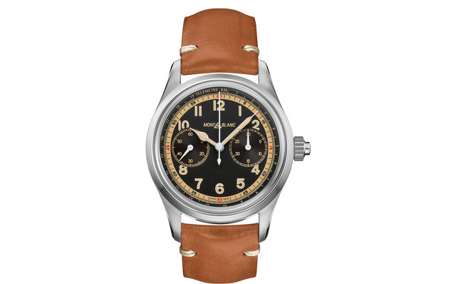 モンブラン1858 モノプッシャークロノグラフ リミテッドエディション1858