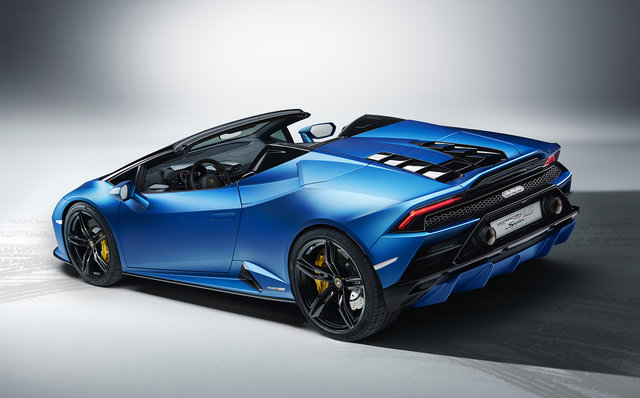 ランボルギーニ ウラカンEVO RWDスパイダー