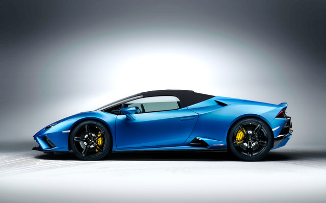 ランボルギーニ ウラカンEVO RWDスパイダー