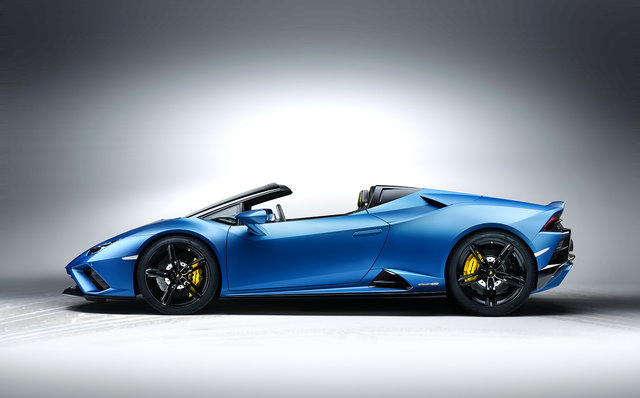 ランボルギーニ ウラカンEVO RWDスパイダー