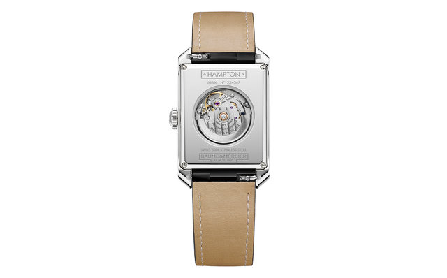 BAUME & MERCIER Ref.MOA10522 ケースバック