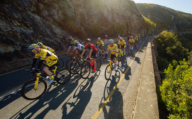 コロネーション・ダブル・センチュリーに参加したブライトリング・チーム