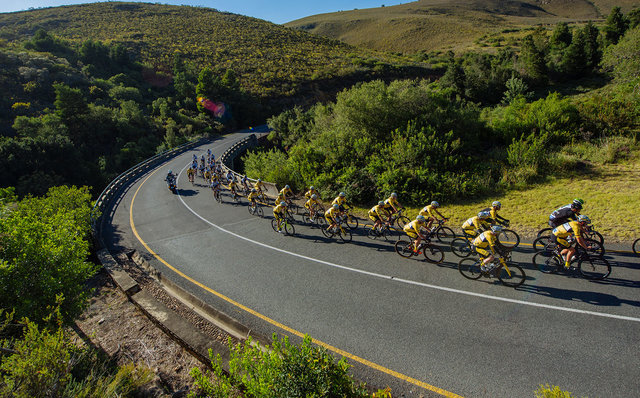 コロネーション・ダブル・センチュリーに参加したブライトリング・チーム