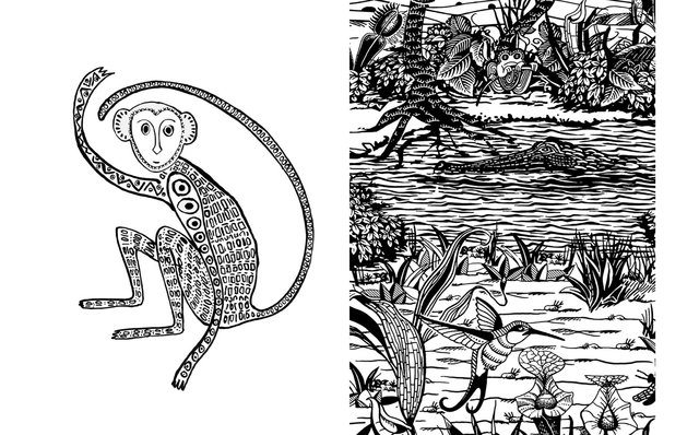 ディオール 塗り絵「A COLORING BOOK」 ディオール 塗り絵「A COLORING BOOK」