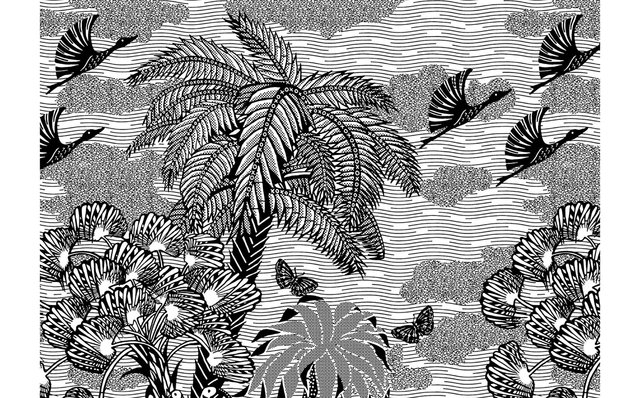 ディオール 塗り絵「A COLORING BOOK」 ディオール 塗り絵「A COLORING BOOK」