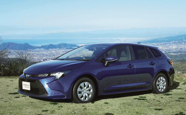 トヨタ カローラ ツーリングGX-“PLUS”