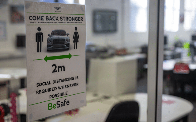 ベントレーがベンテイガとミュルサンヌの生産を再開 ベントレーがベンテイガとミュルサンヌの生産を再開