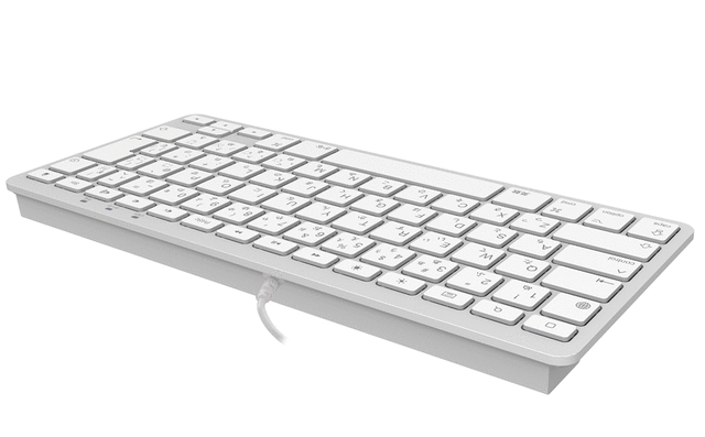 Lightning KANA-JIS Keyboard Lightning KANA-JIS Keyboard