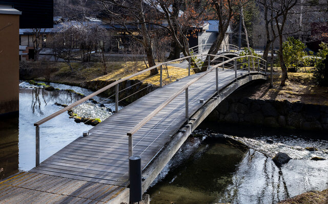 軽井沢の原風景である「谷の集落」を再現 軽井沢の原風景である「谷の集落」を再現